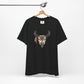 Buffalo Skull with Native Patterns T-shirt