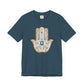 Silver Hamsa Hand T-shirt