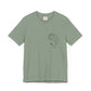 Minimalistic Yin Yang Drawing T-shirt