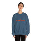 Red Om Mani Padme Hum Sweatshirt