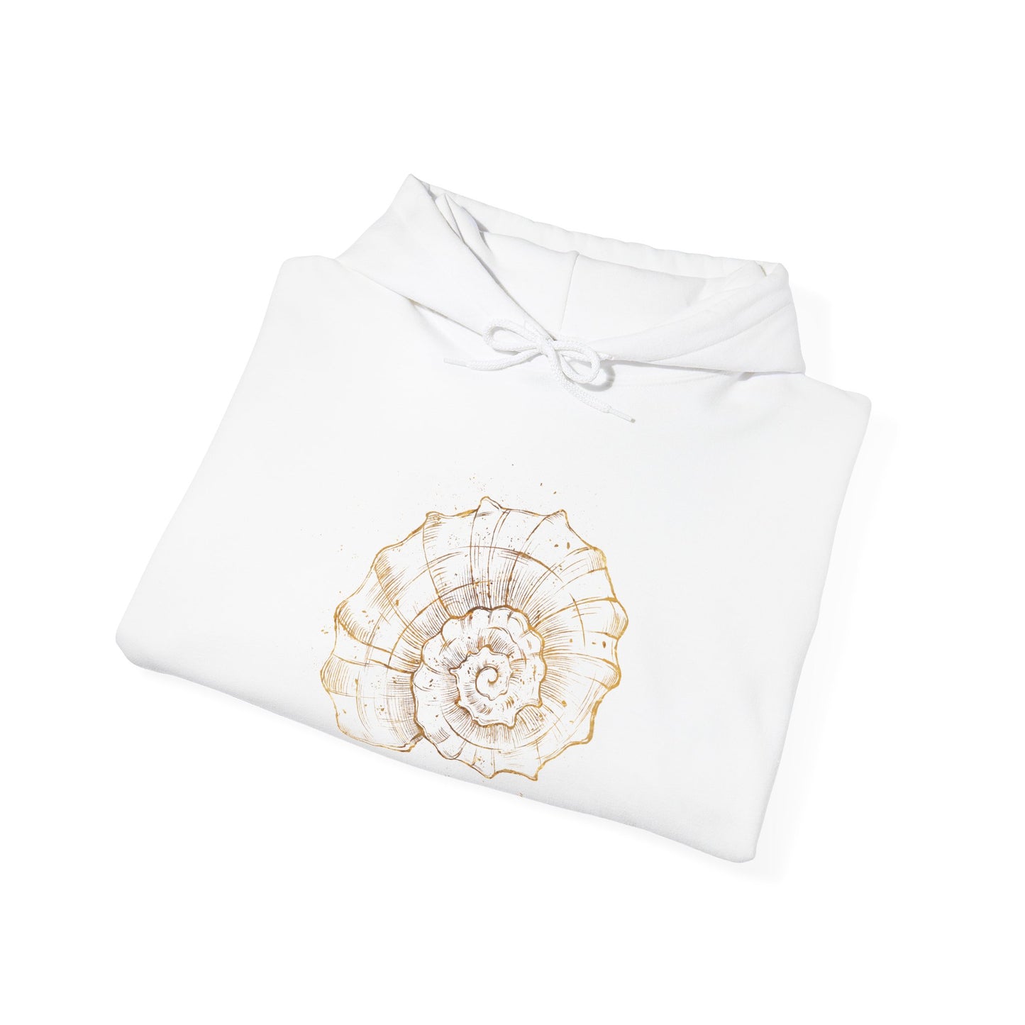 Spiral of Life Shell Hoodie