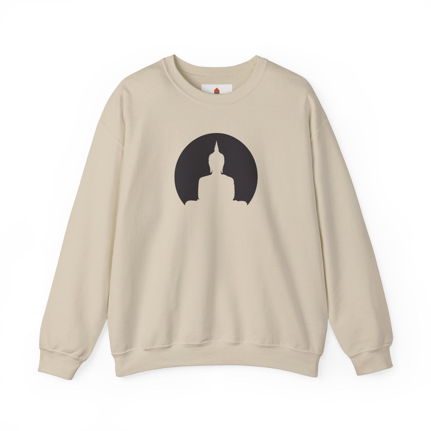 Buddha Meditating Art Sweatshirt