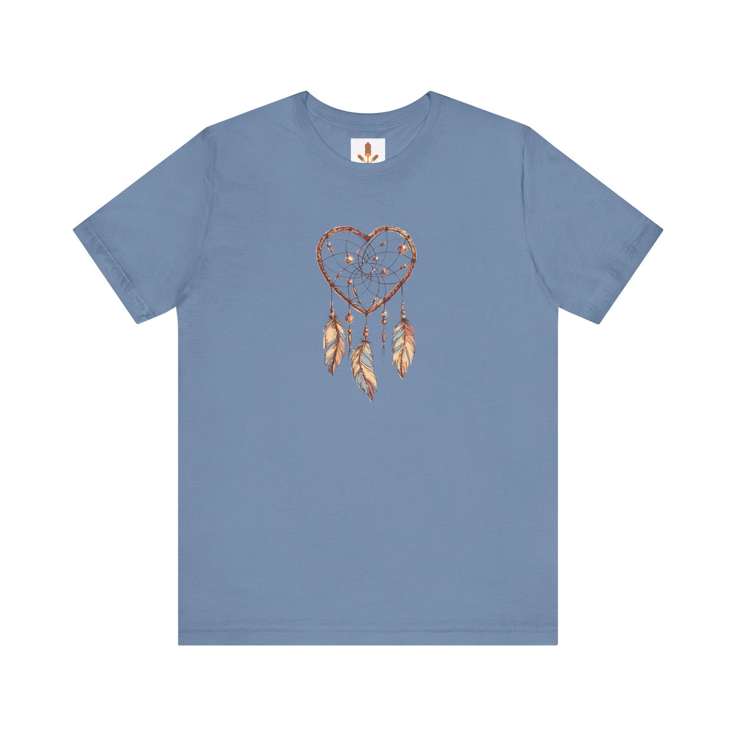 Heart Dream Catcher T-shirt