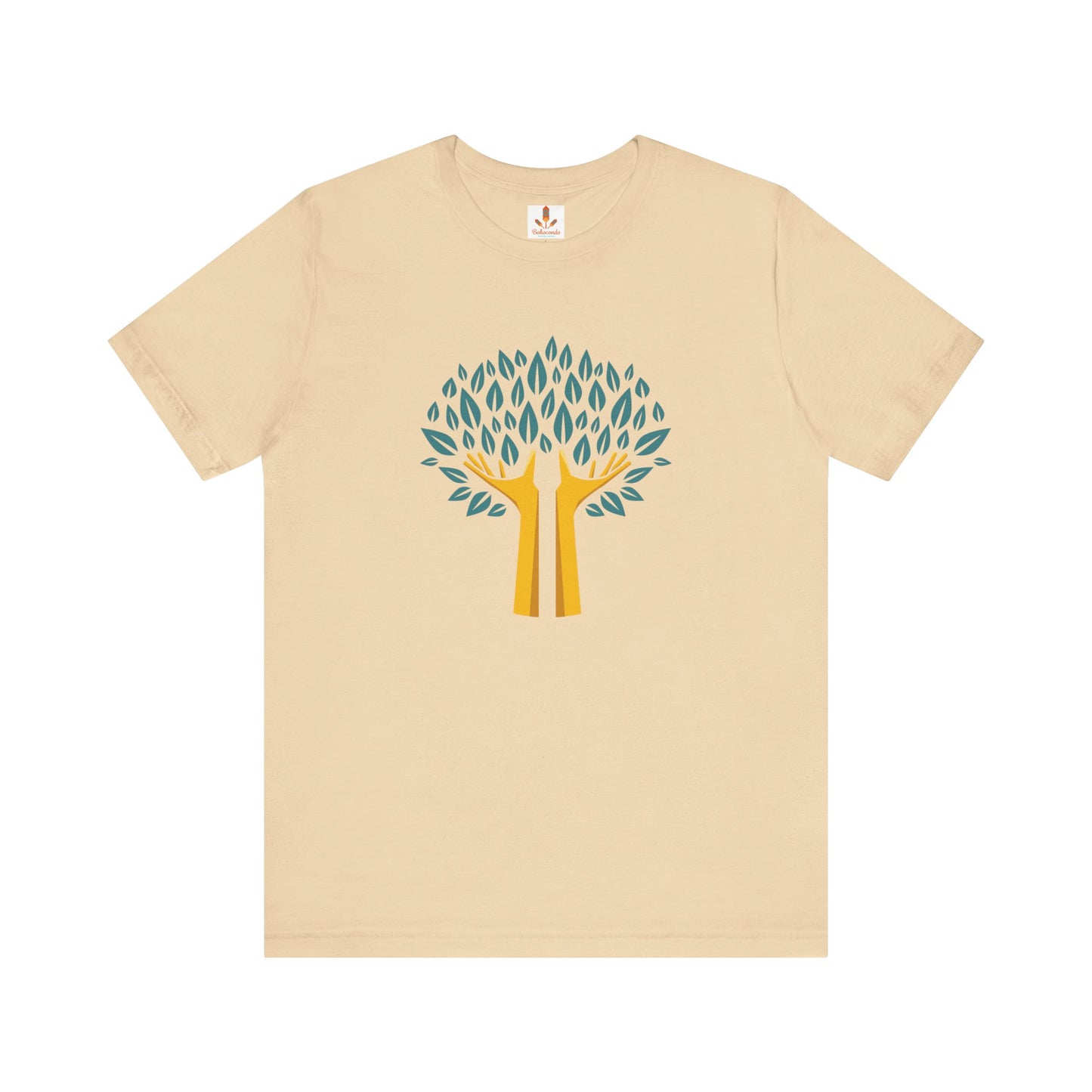 Tree of Life with Hands T-shirt
