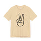 Simple Peace Hand Sign T-shirt