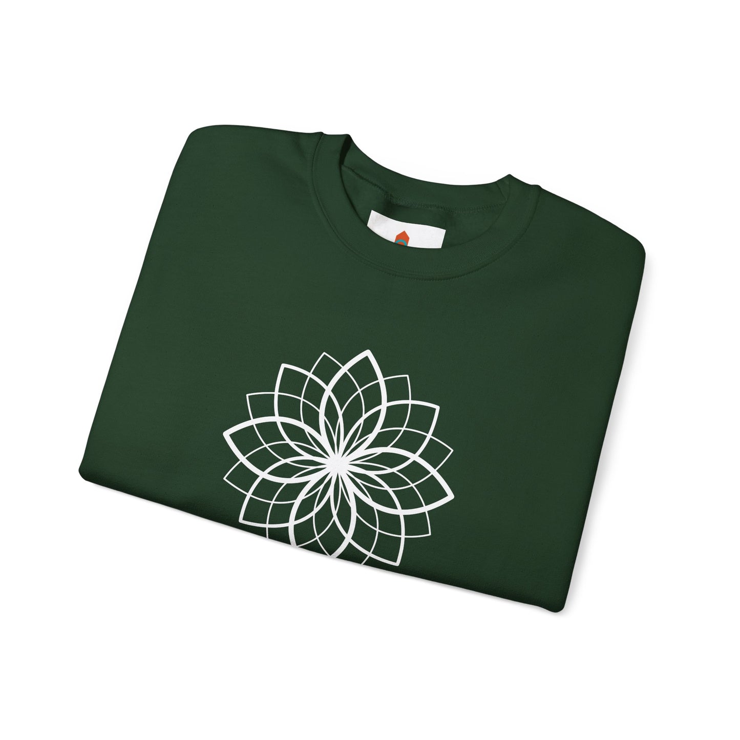 White Flower of Life Sweatshirt