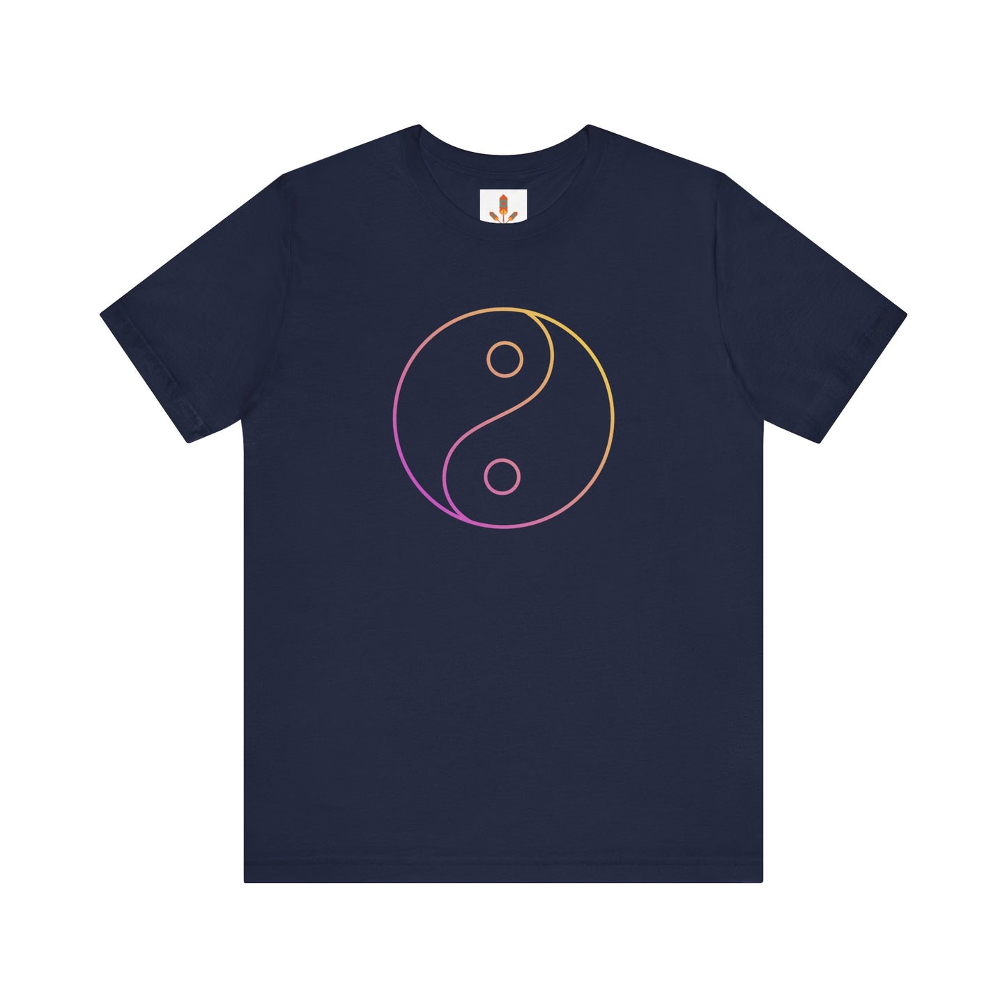 Simple Yin Yang T-shirt