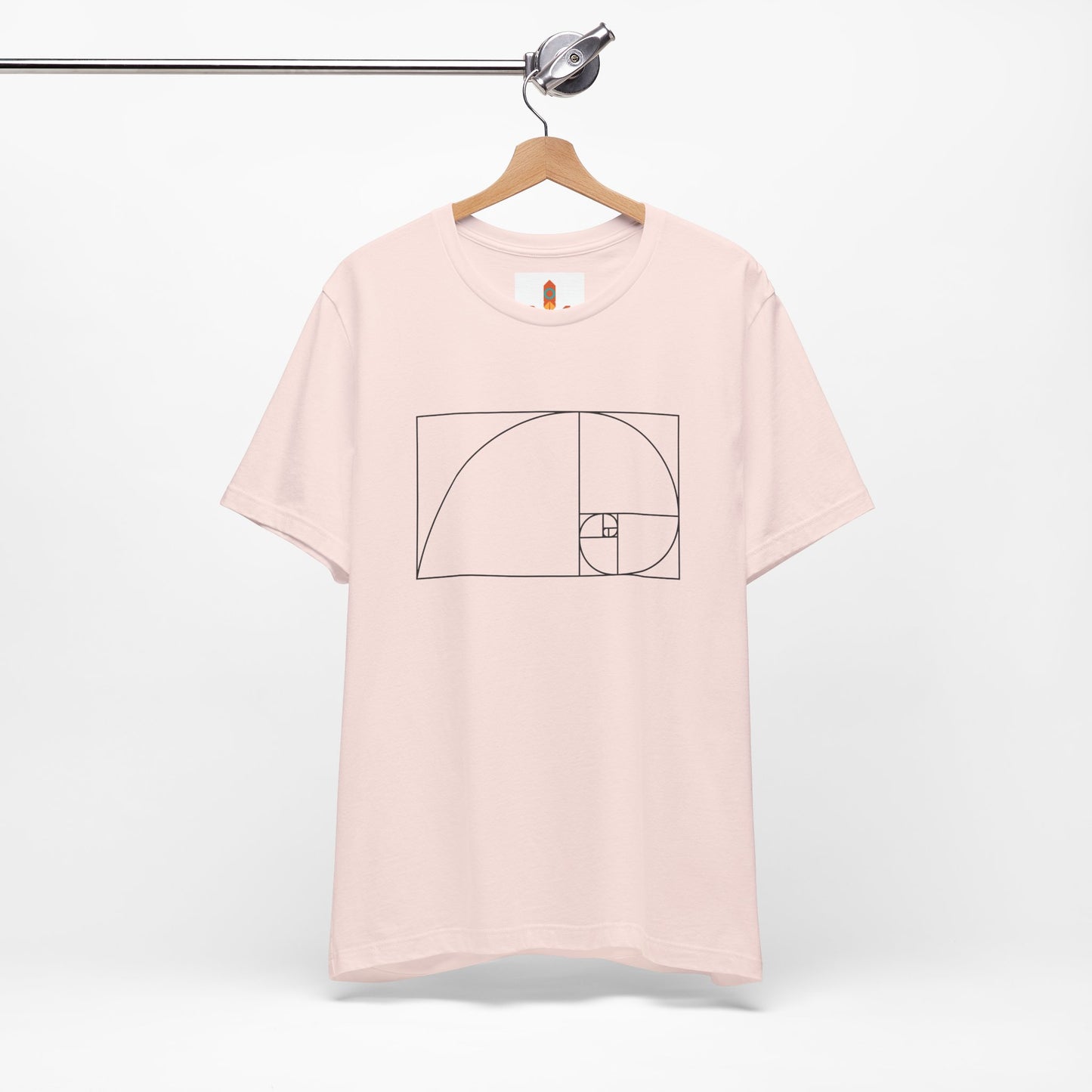 Fibonacci Spiral of Life T-shirt