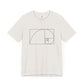 Fibonacci Spiral of Life T-shirt