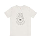 Hamsa Hand with Eye and Moon T-shirt