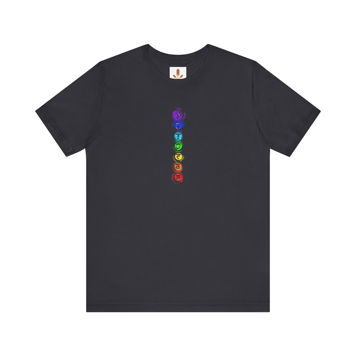 Seven Chakra Symbols T-shirt