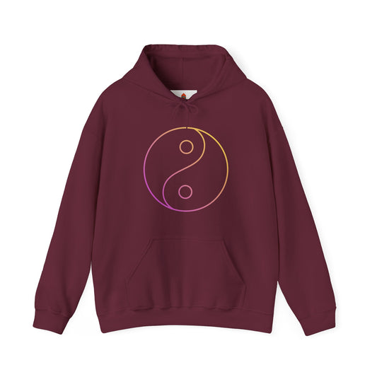 Simple Yin Yang Hoodie