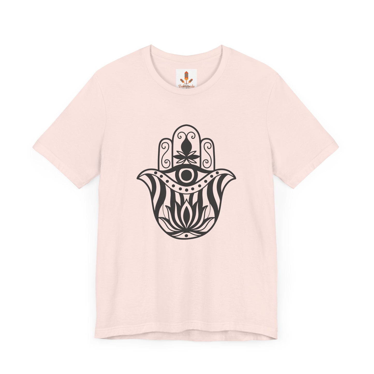 Hamsa Lotus Art T-shirt