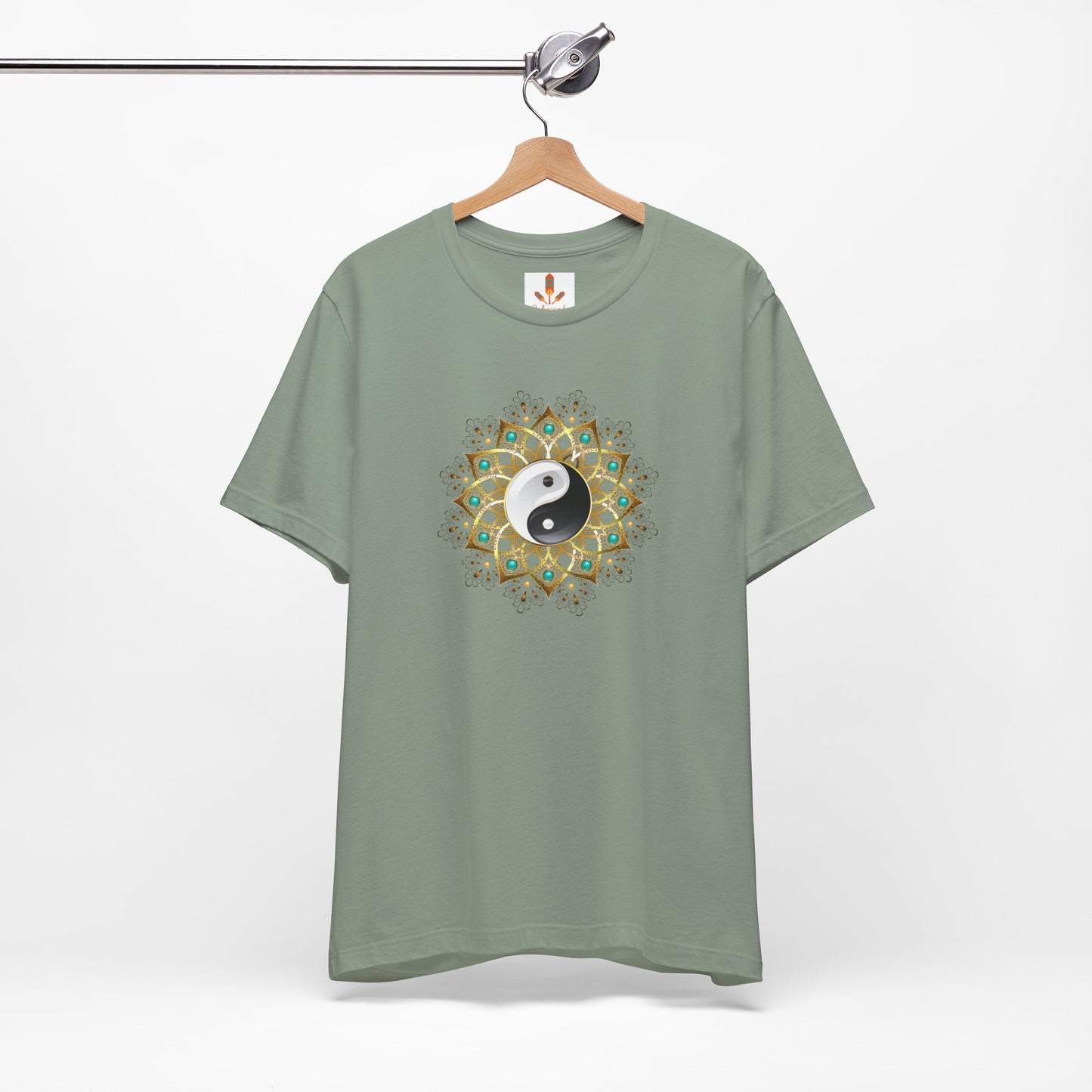 Yin Yang Mandala T-shirt