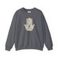 Silver Hamsa Hand Sweatshirt