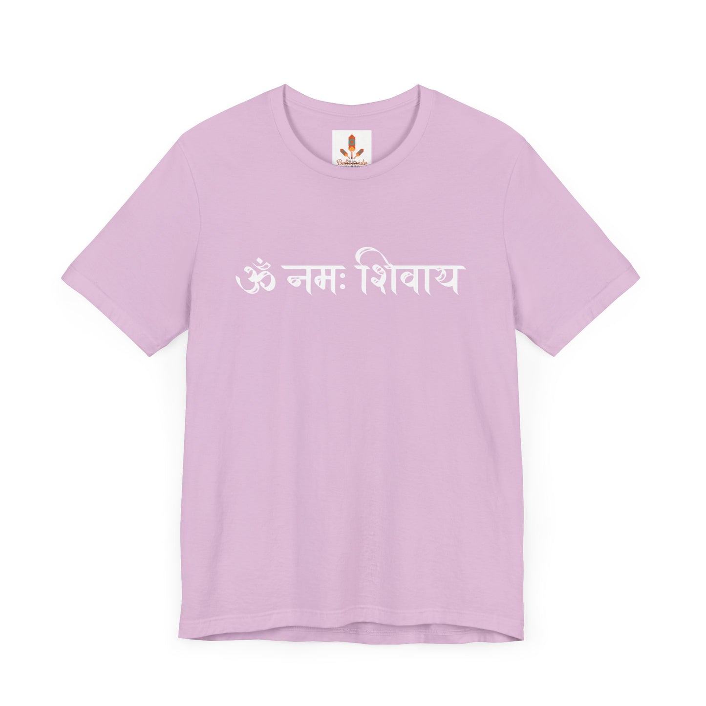 White Om Mani Padme Hum T-shirt