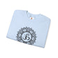 Om in Lotus Mandala Sweatshirt