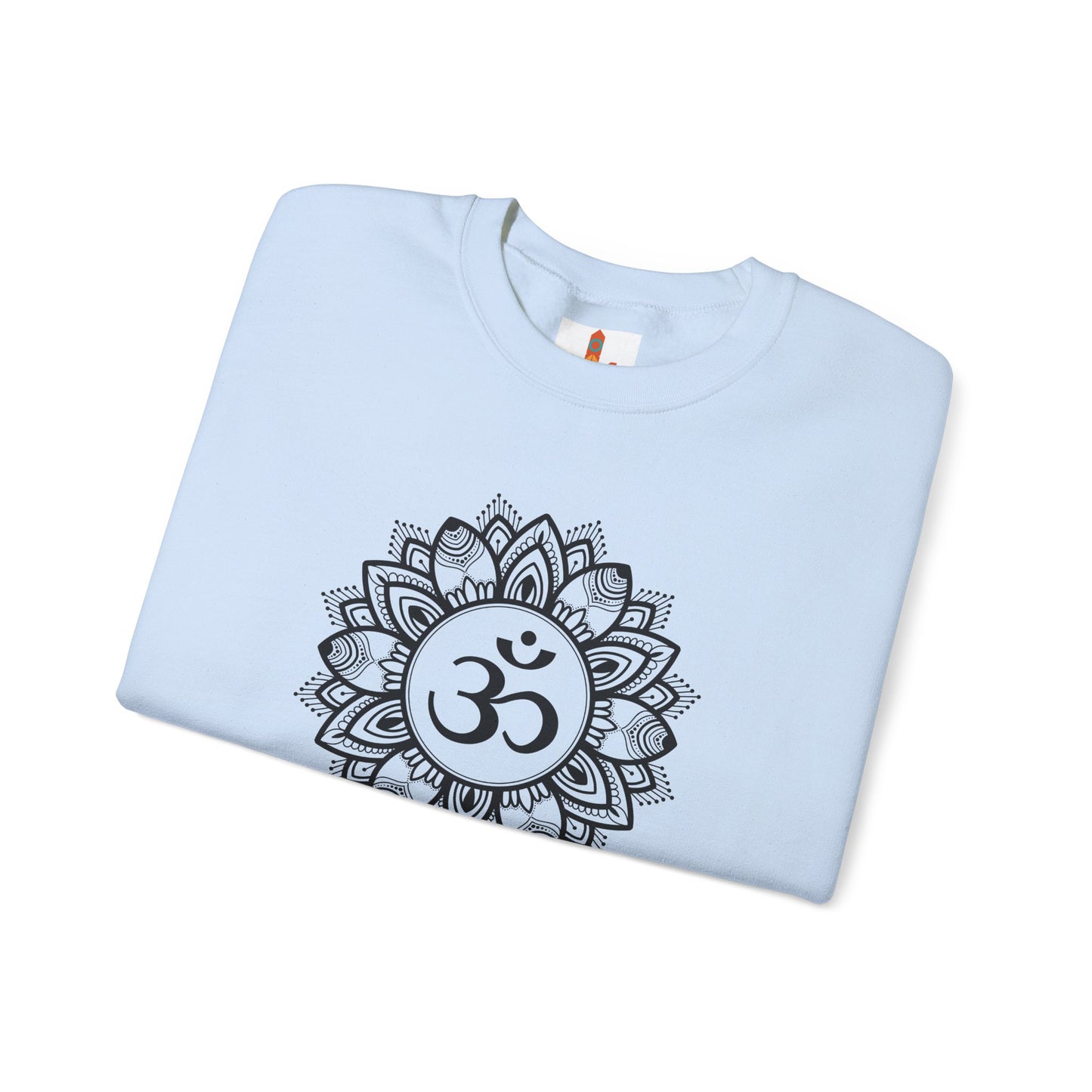 Om in Lotus Mandala Sweatshirt