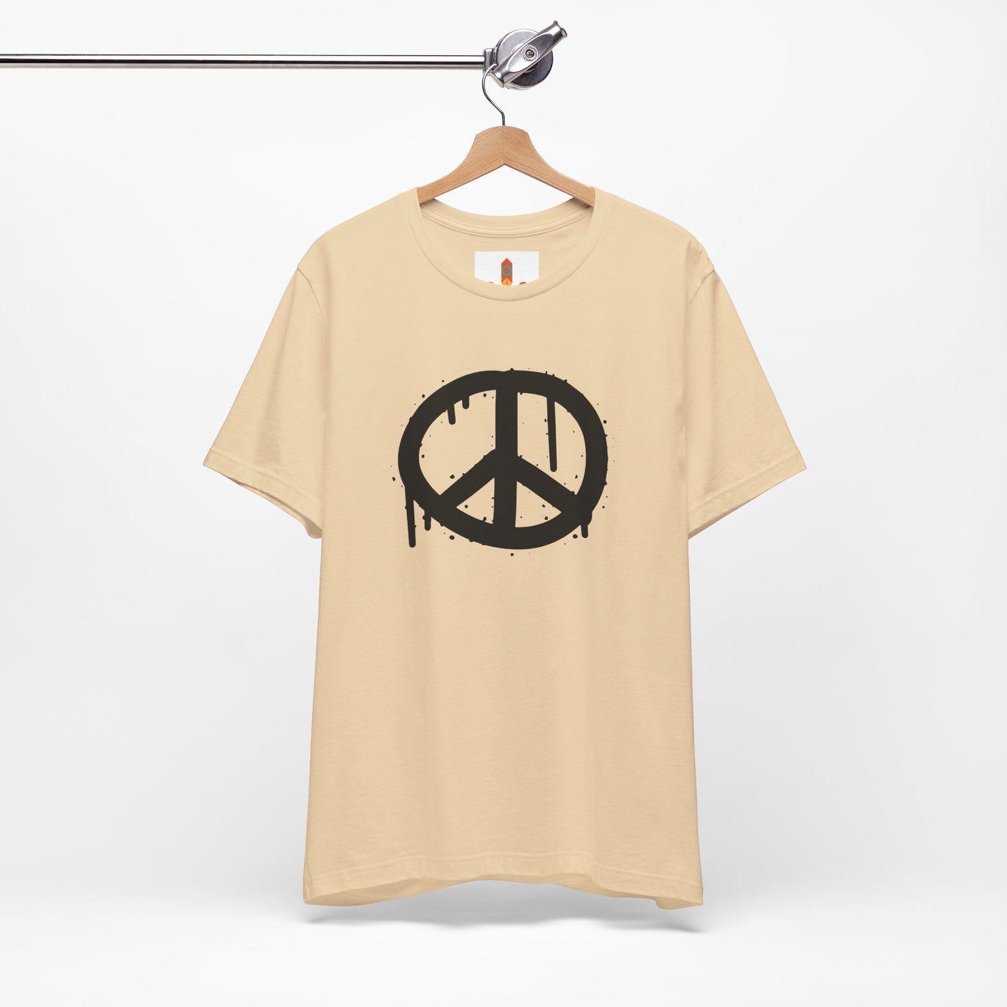 Peace Sign Graffiti T-shirt