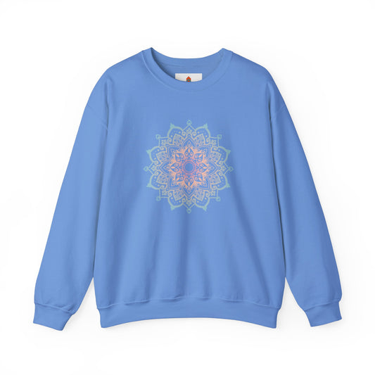 Flower Mandala Sweatshirt