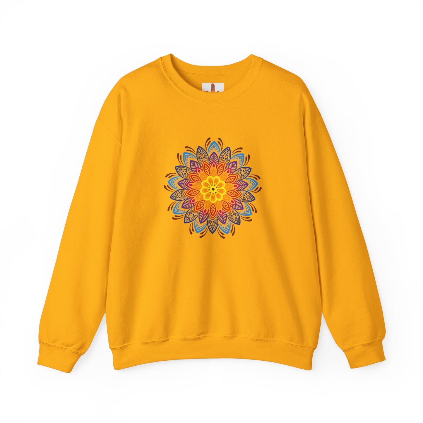 Mandala Pattern Sweatshirt