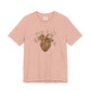 Heart Tree of Life Design T-shirt