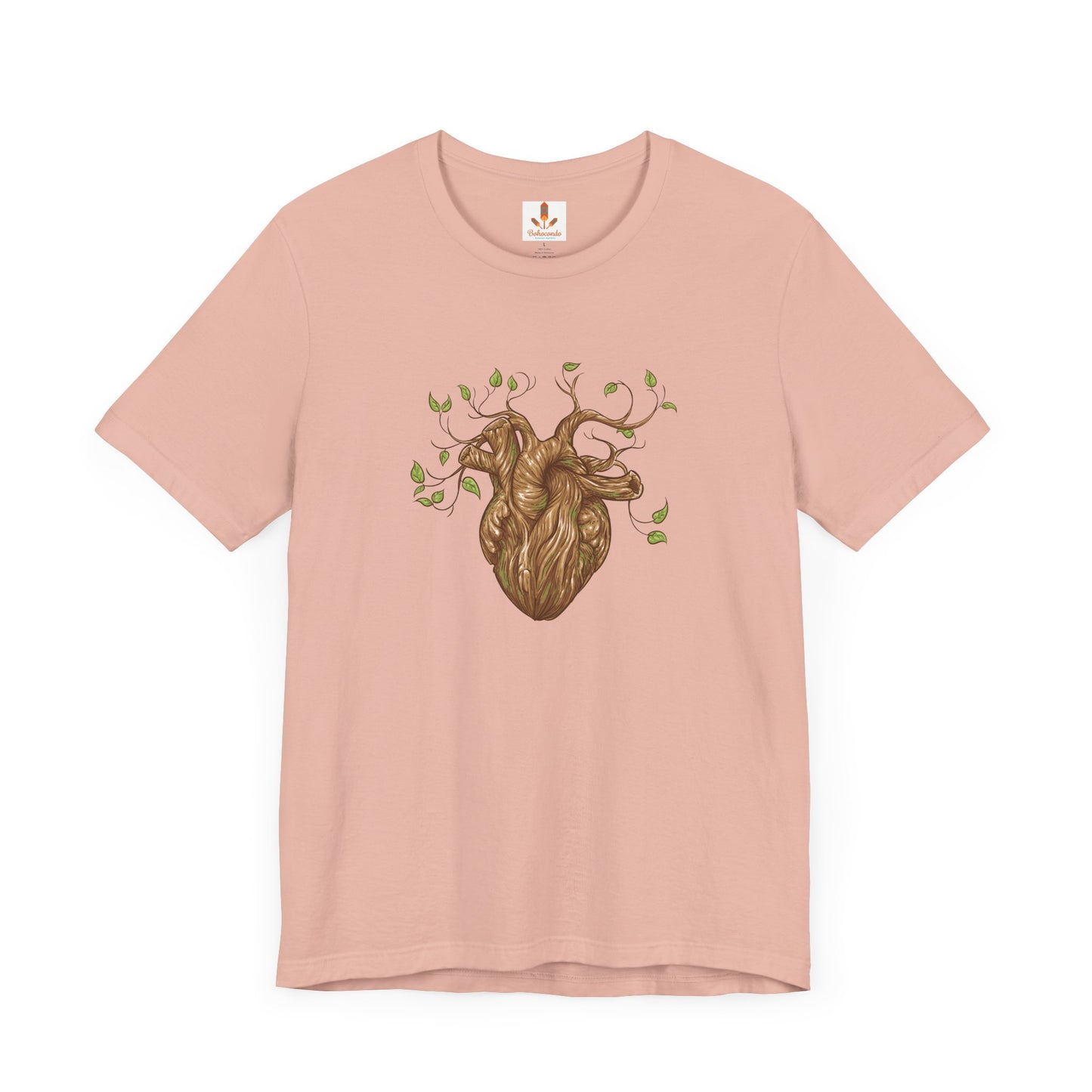 Heart Tree of Life Design T-shirt
