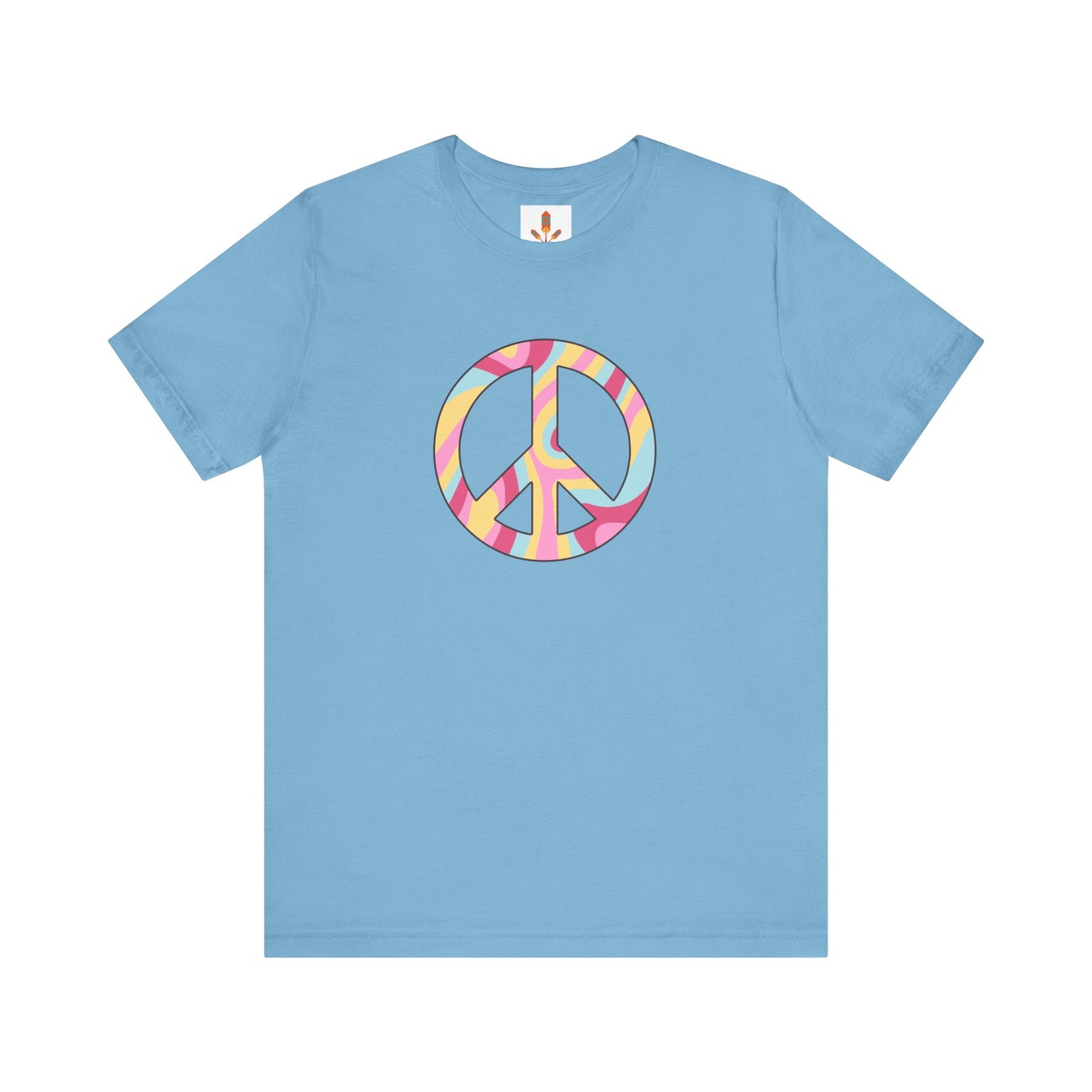 Hippie Peace Sign T-shirt