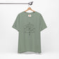 Pyramid and Evil Eye Design T-shirt
