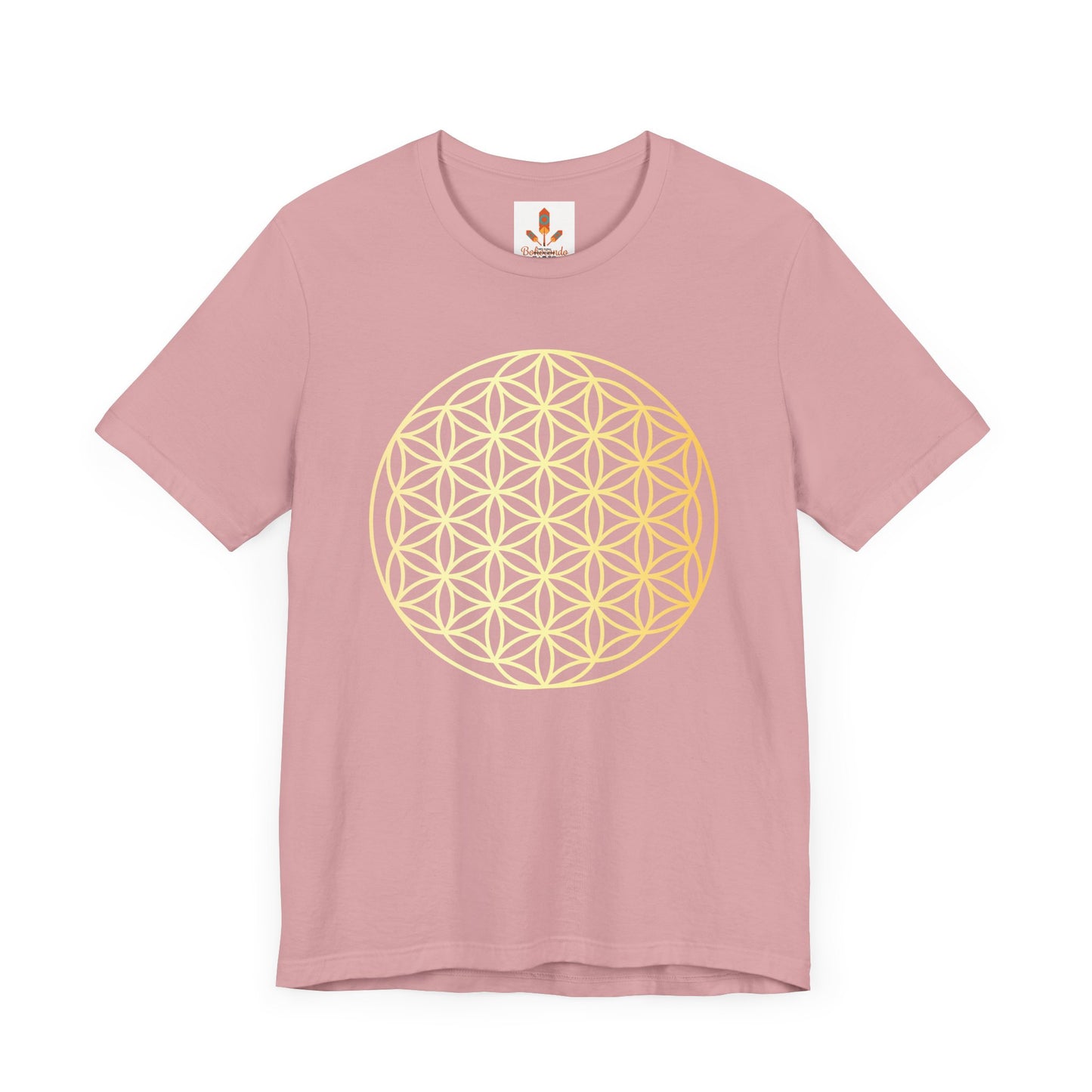 Golden Flower of Life T-shirt