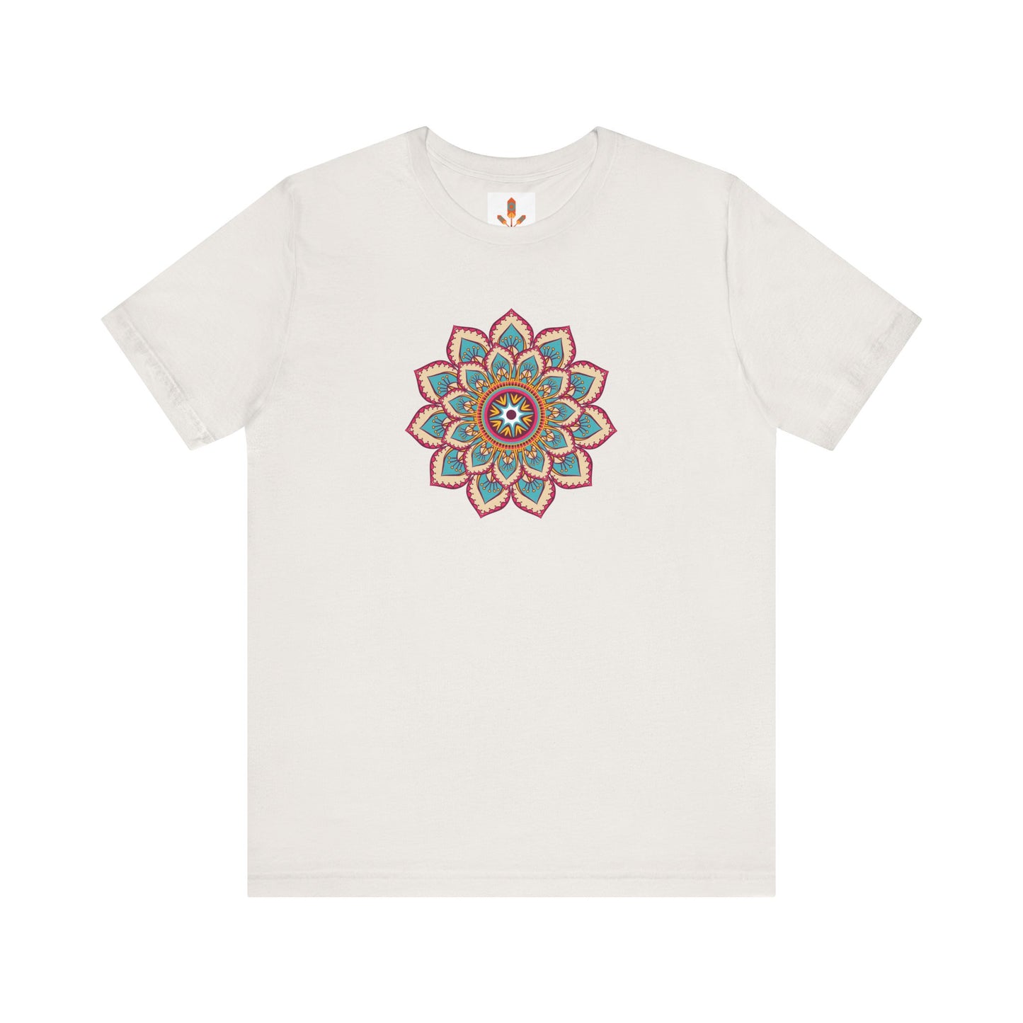 Mandala Art T-shirt