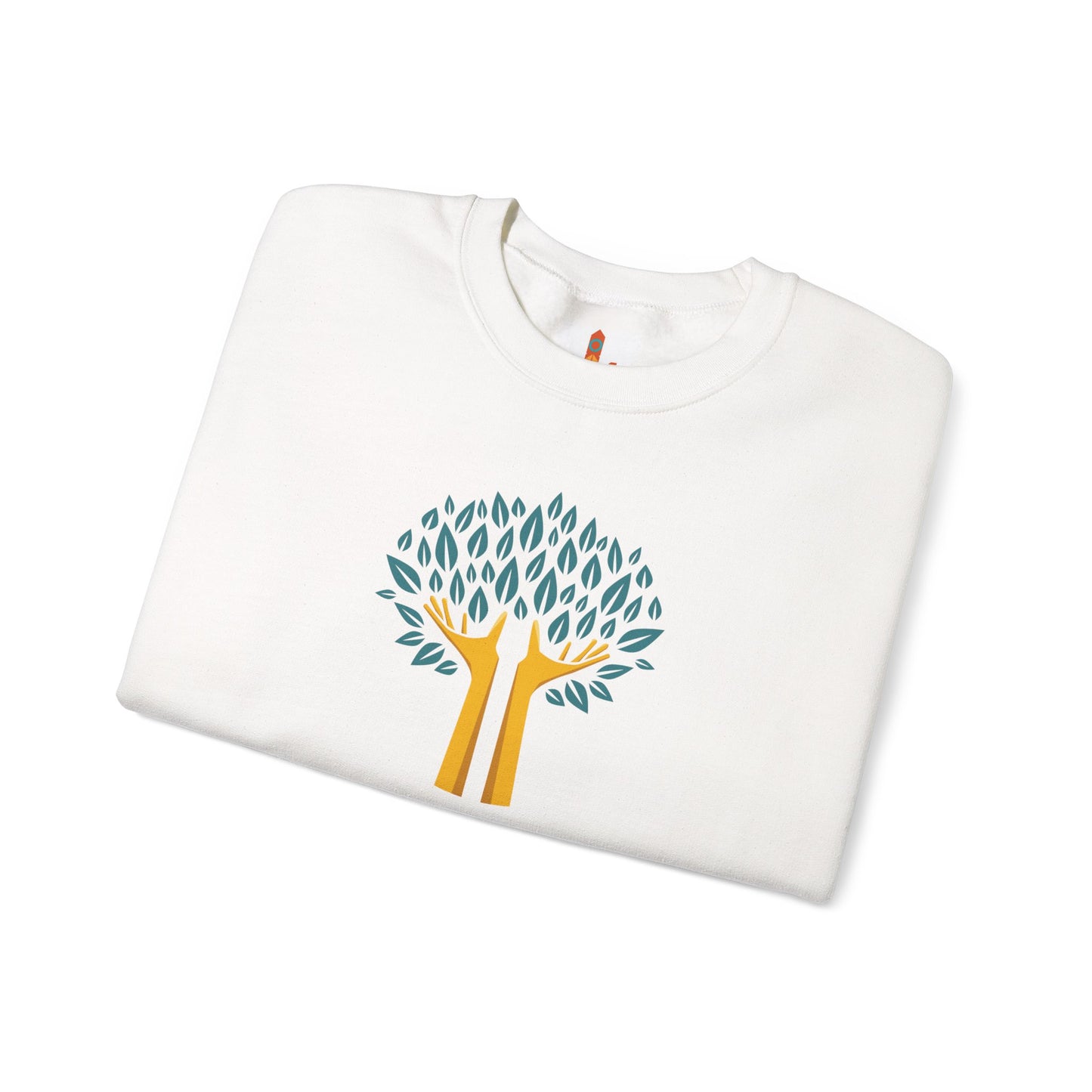 Tree of Life with Hands Sweatshirt