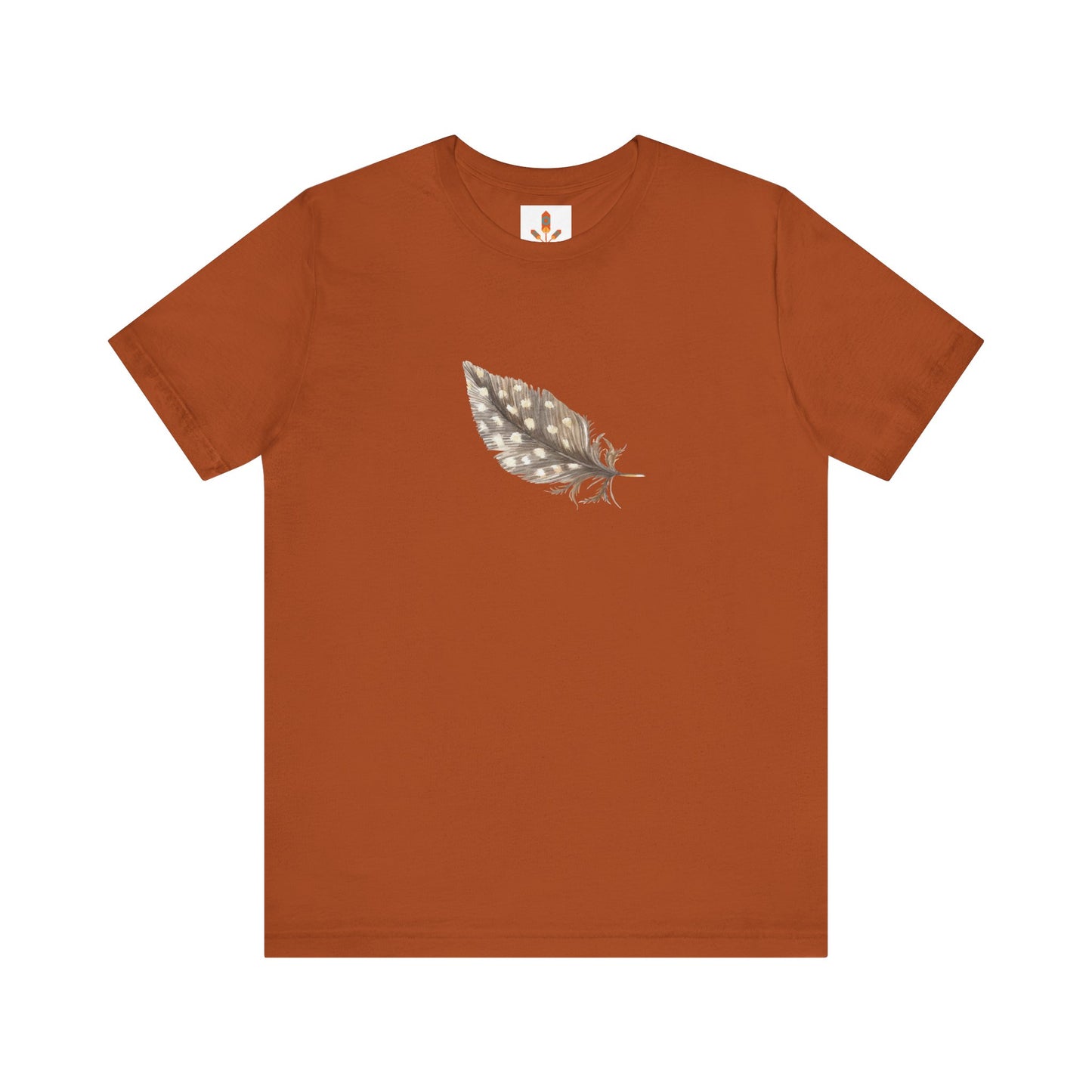 Feather with Dots T-shirt