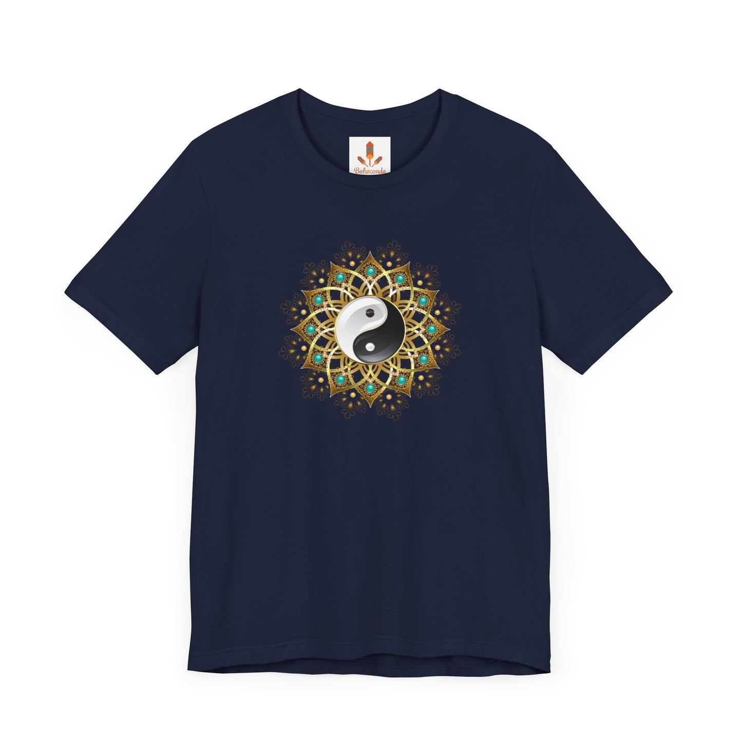 Yin Yang Mandala T-shirt