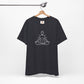 White Chakra Design T-shirt