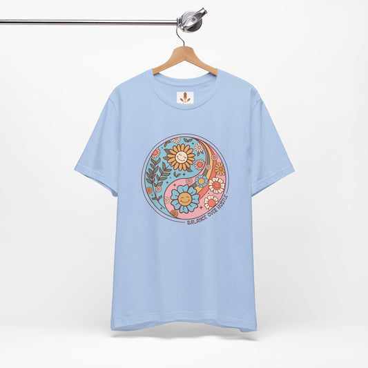 Boho Yin Yang T-shirt