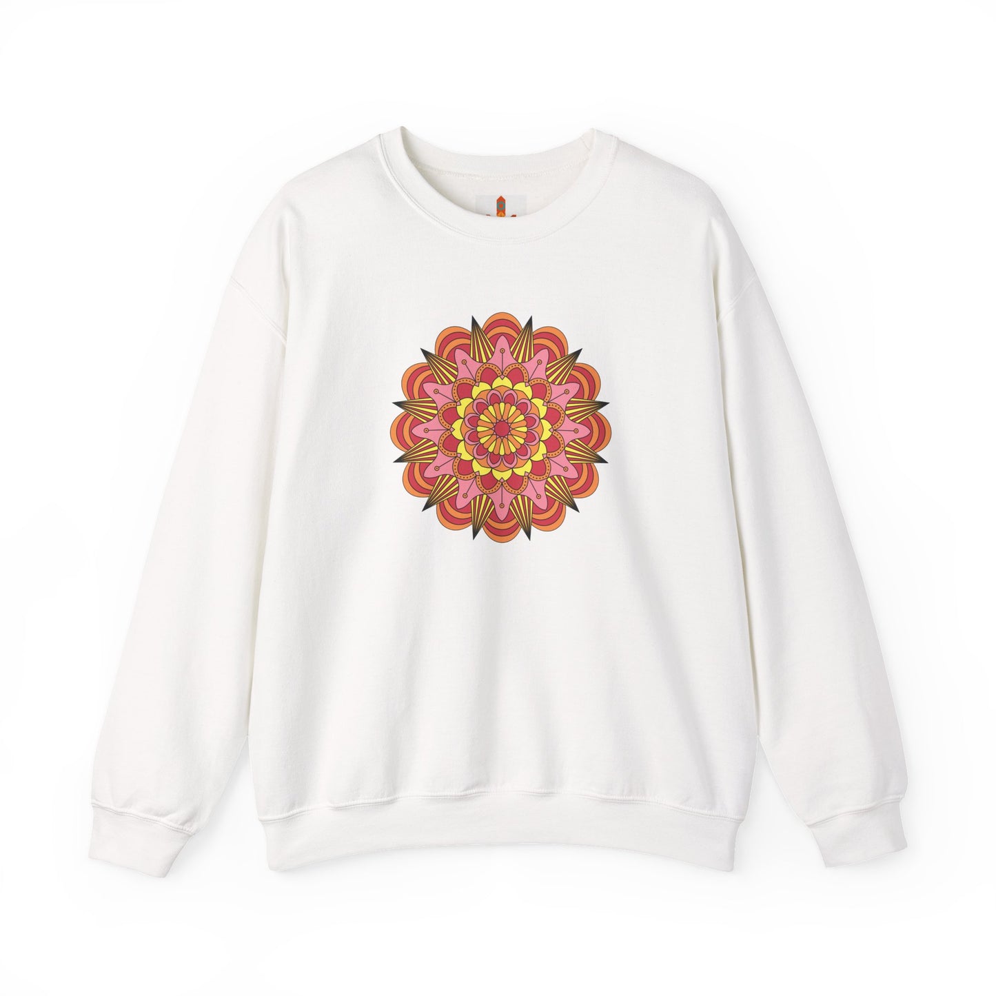 Geometric Mandala Sweatshirt