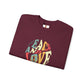 Peace and Love Design Sweatshirt