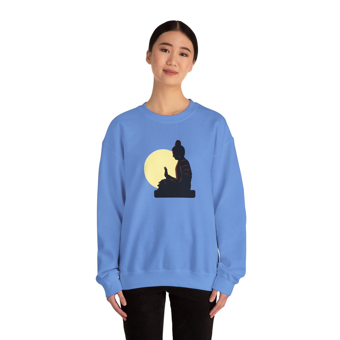 Gandhara Buddha Art Sweatshirt