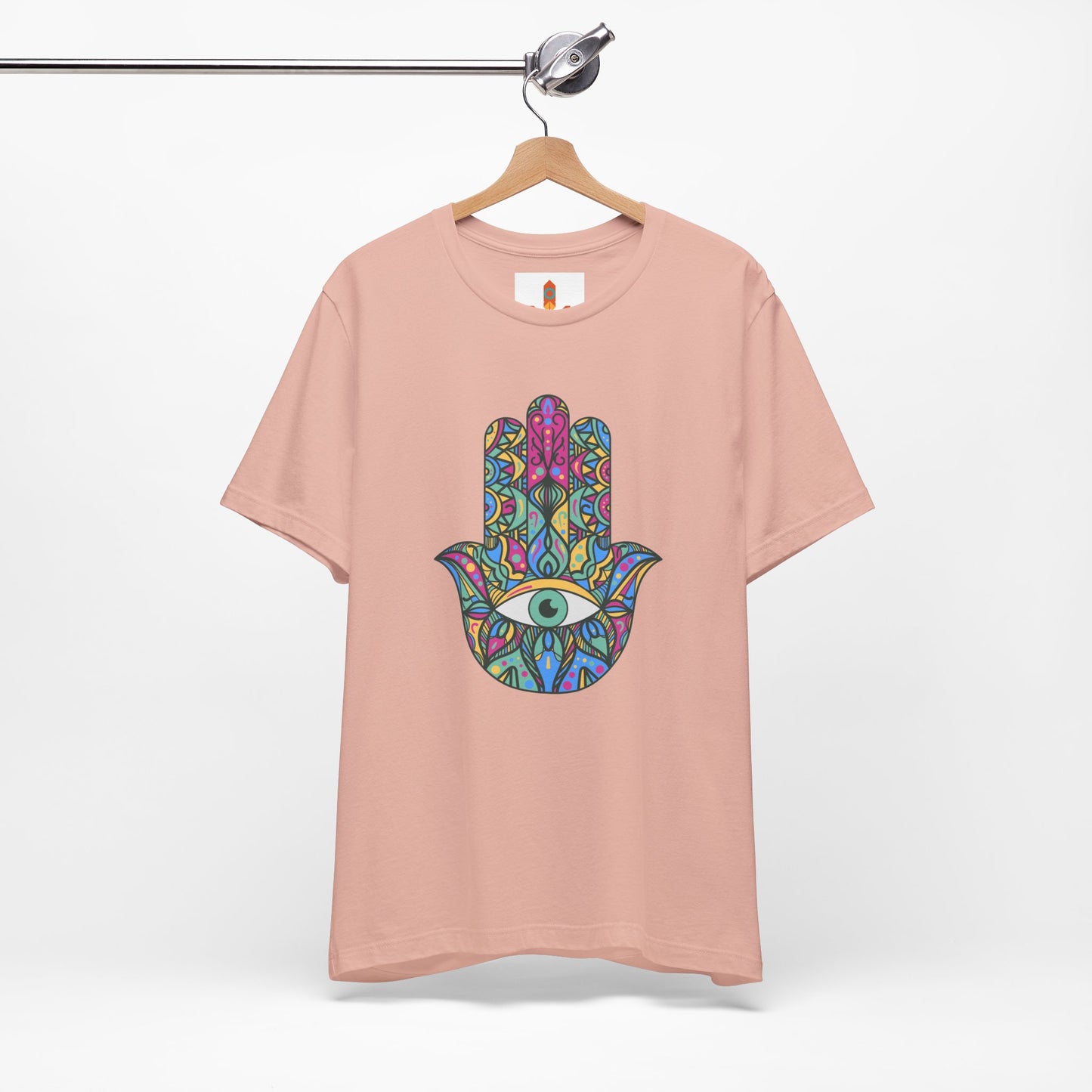 Colorful Hamsa Hand T-shirt