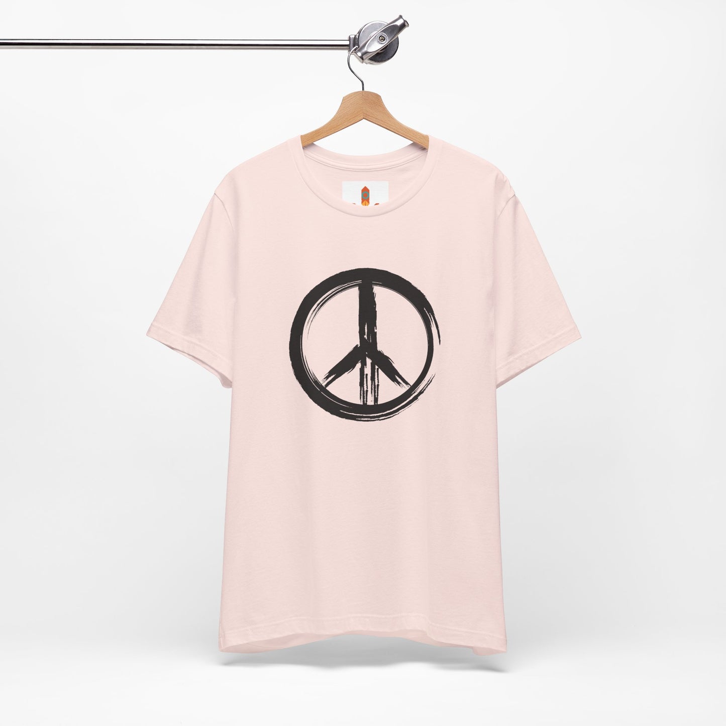 Brush Strokes Peace Sign T-shirt