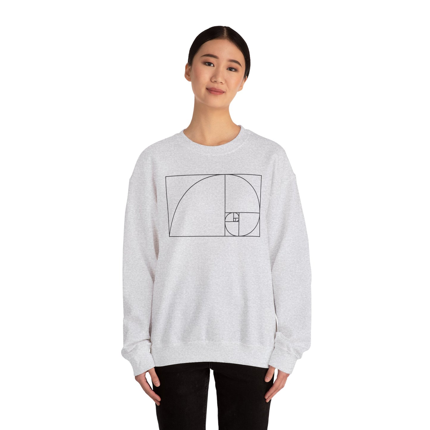 Fibonacci Spiral of Life Sweatshirt