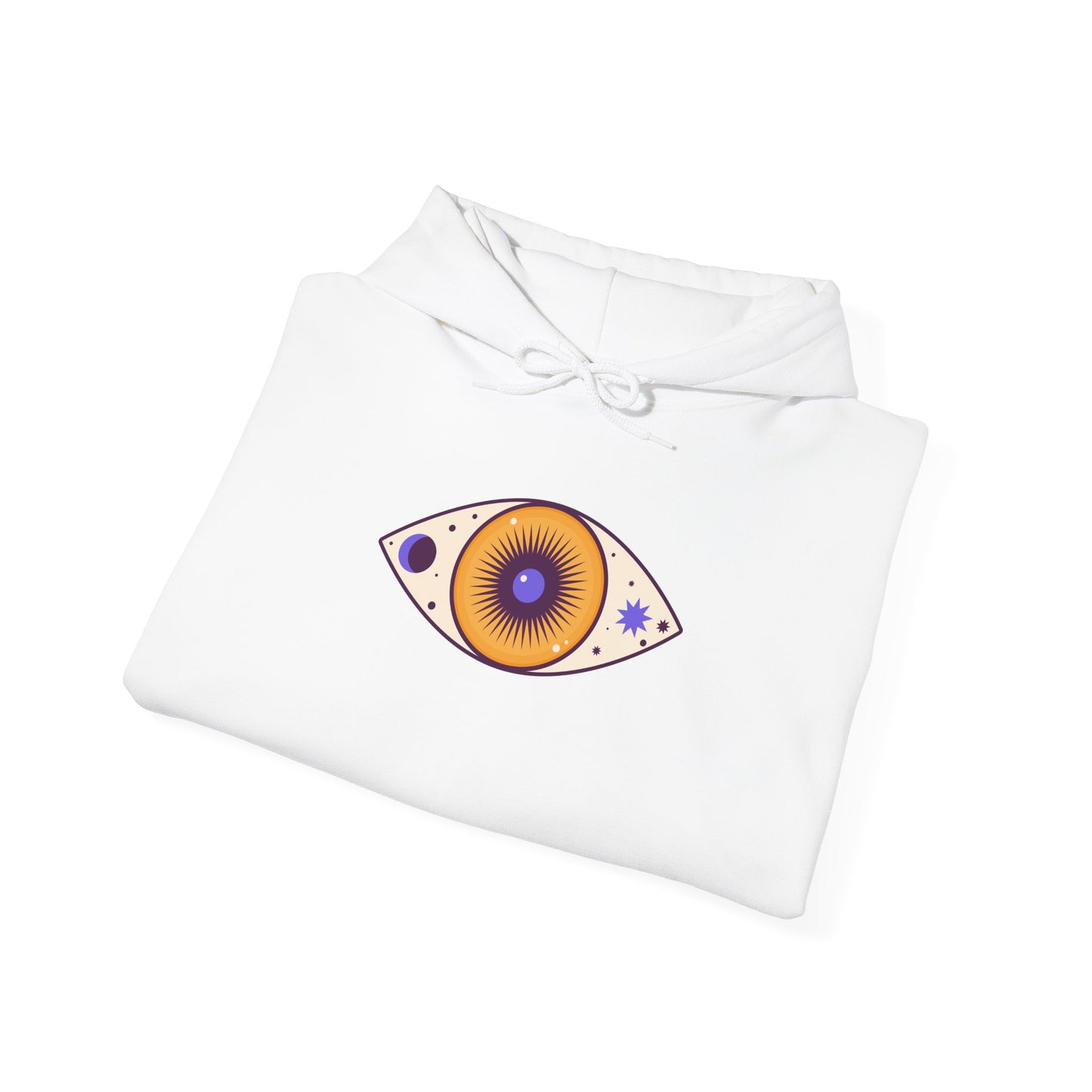 Yellow Evil Eye Hoodie