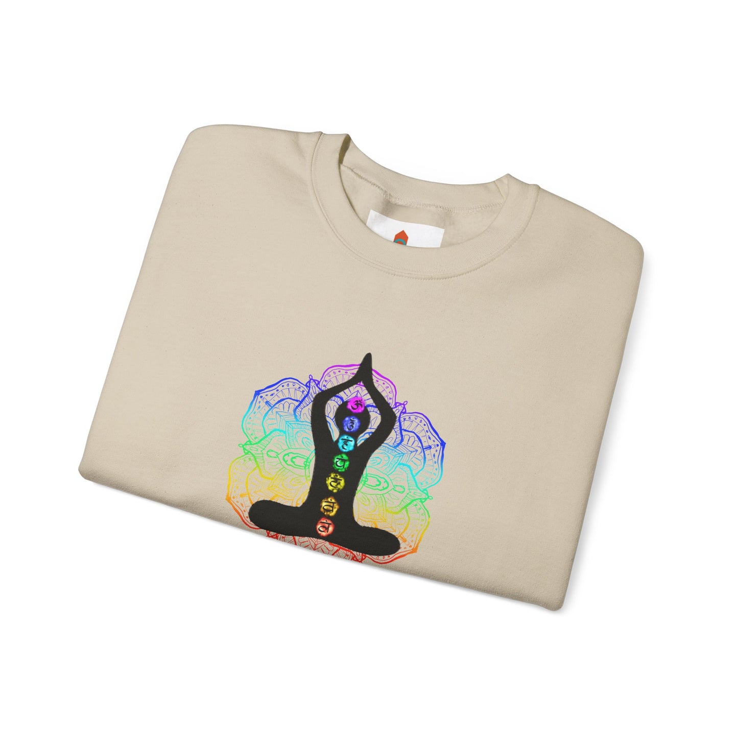 Sacral Chakra Design Sweatshirt