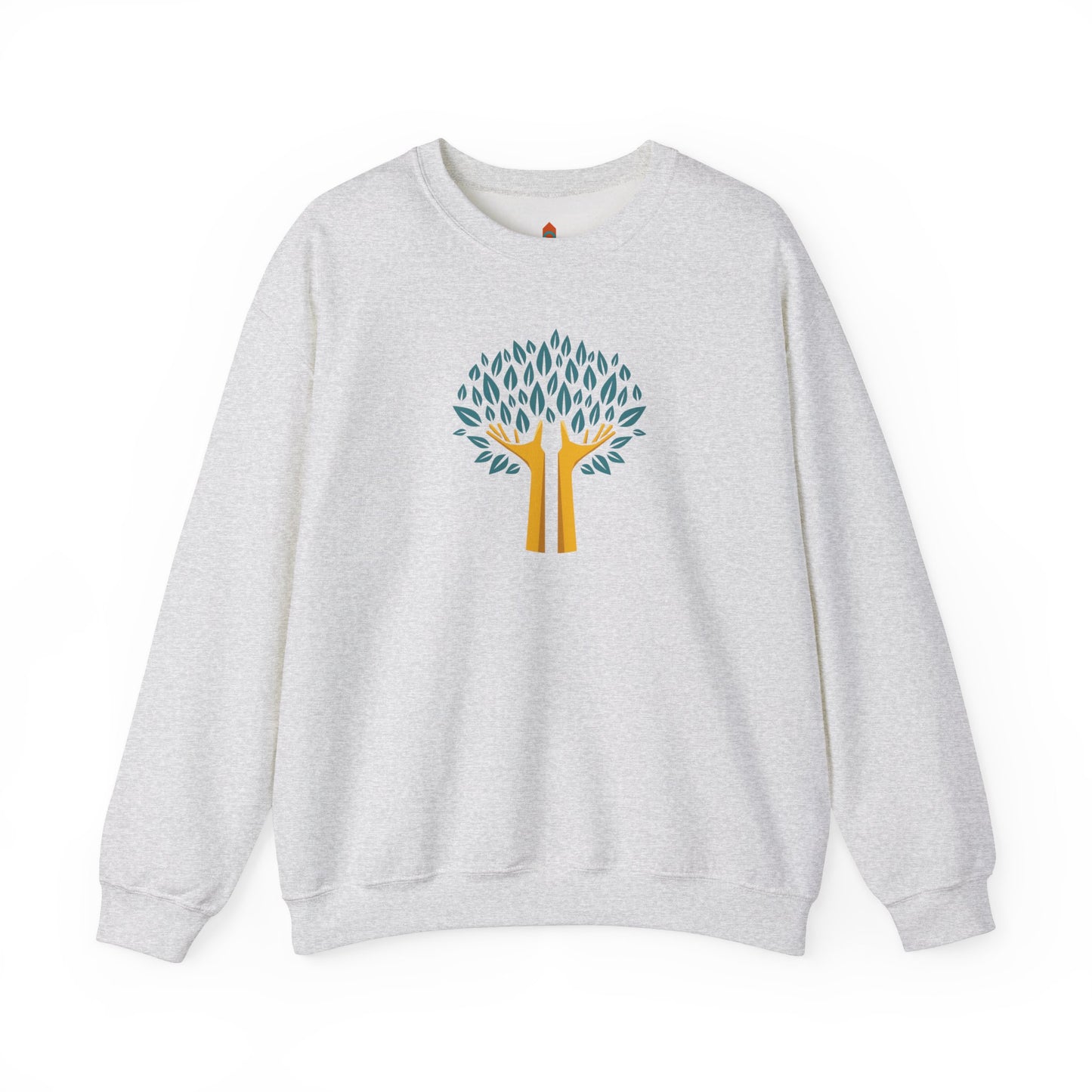 Tree of Life with Hands Sweatshirt