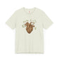 Heart Tree of Life Design T-shirt