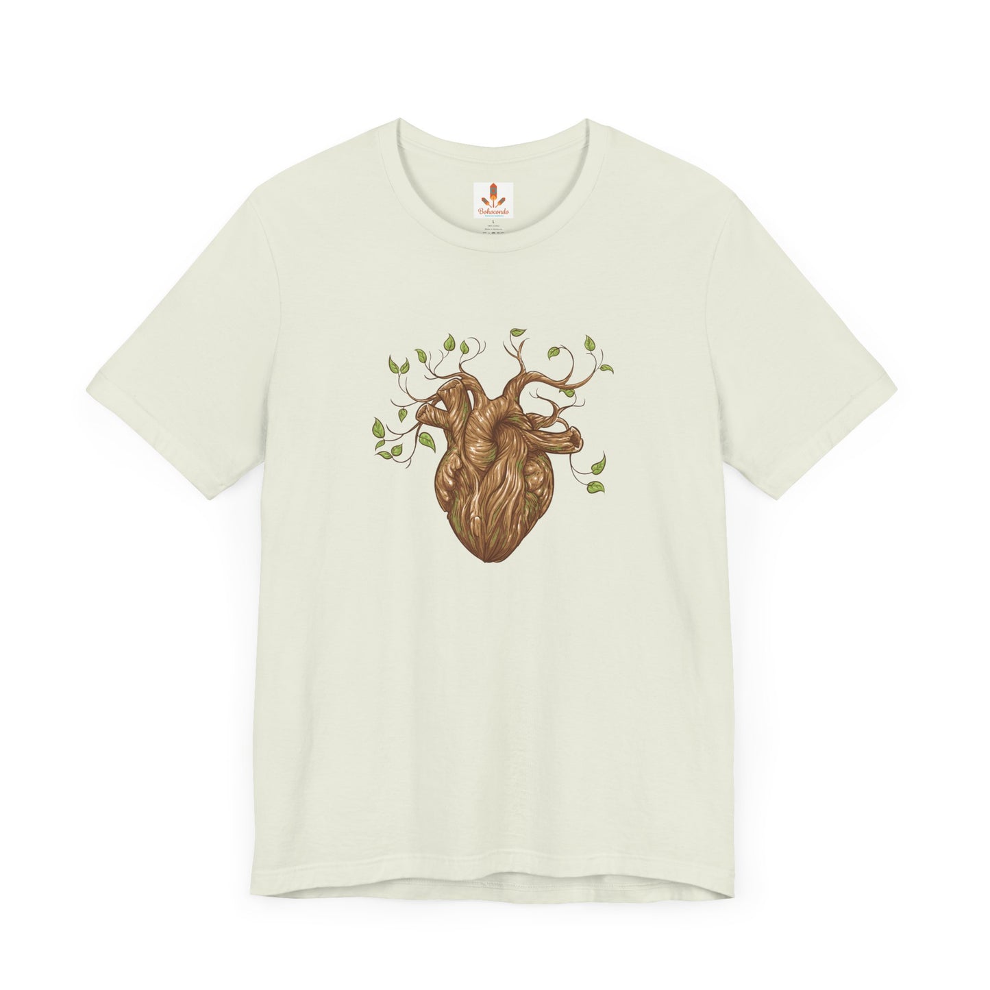 Heart Tree of Life Design T-shirt