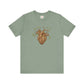 Heart Tree of Life Design T-shirt
