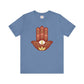 Colorful Hamsa Lotus T-shirts