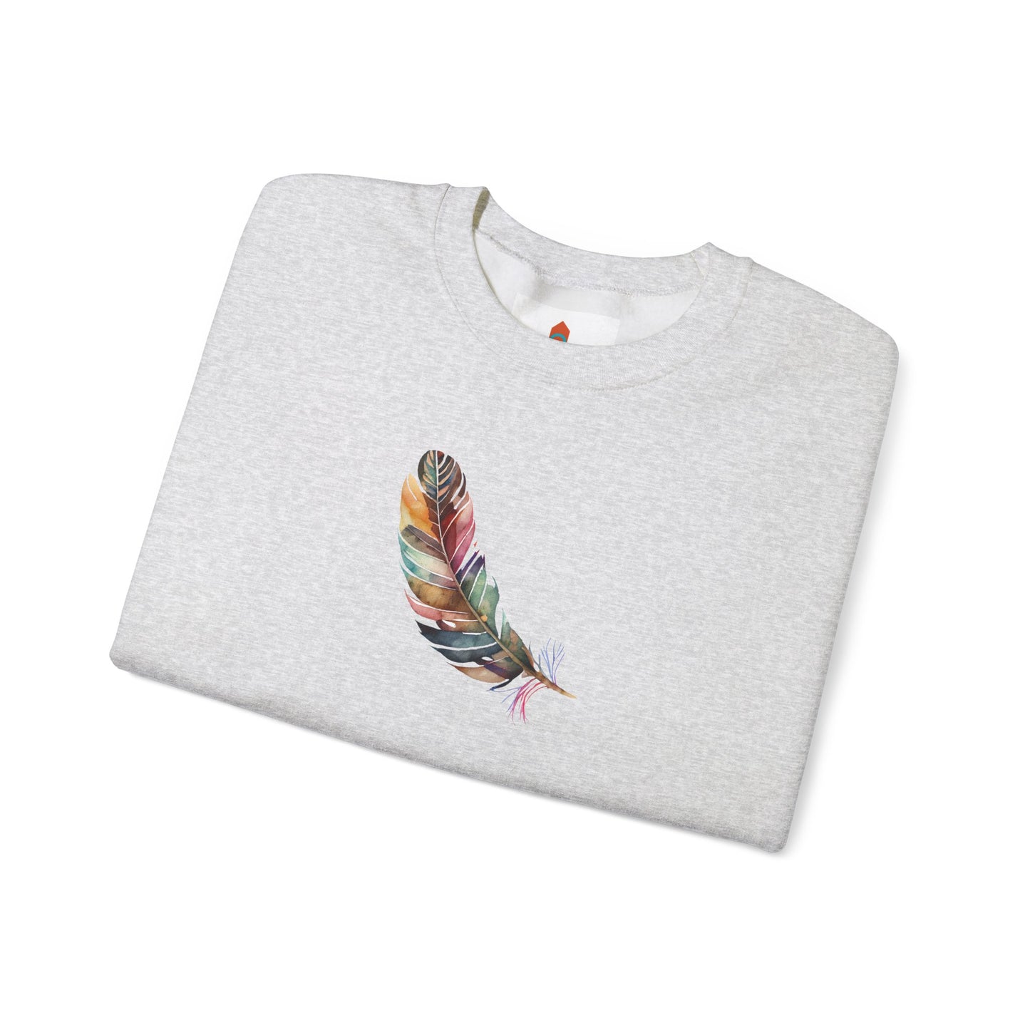 Feather Drawing Sweatshirt